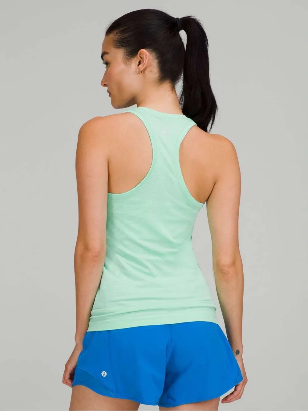 Lululemon Mint Green Racerback Tank